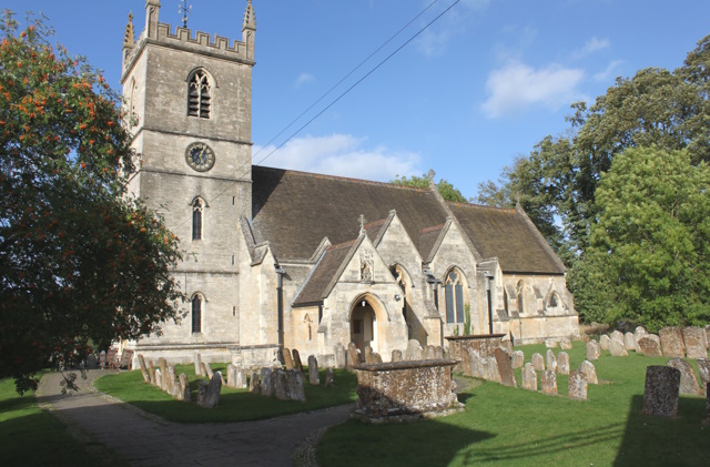 Ambrosden church